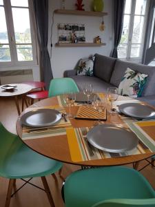 Le petit duplex du port de Locquirec - 100 m de la plage