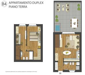 Two-Bedroom House