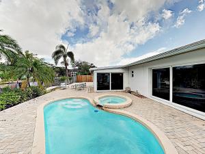 New Listing! Canal-Front With Private Pool & Hot Tub Home - image 1