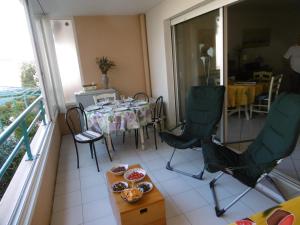 Appartements Plage et jardin en centre ville : photos des chambres