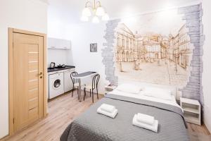 Beautiful apartments in the center