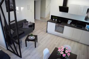 Black White Apartament