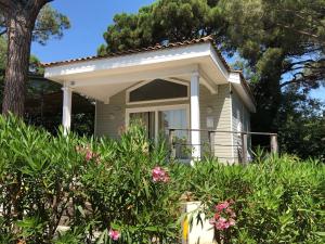 Maisons de vacances Saint tropez -parc oasis : photos des chambres