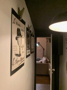 Appartements Les Apparts de Charly Duplex cosy au marche hyper centre La Rochelle tout a pied : photos des chambres