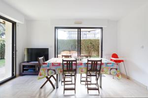 Charmant 3 pièces avec jardin à 5mn de la plage