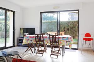 Charmant 3 pièces avec jardin à 5mn de la plage