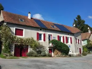 Chambres d`hôtes Le Plessis à Broye - 蒙索莱米讷