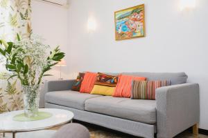 Appartements Regina's Banyuls - Spatious apartment next to the beach : photos des chambres