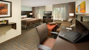 Queen Studio Suite with One Queen Bed - Non-Smoking room in Staybridge Suites Houston West - Energy Corridor, an IHG Hotel