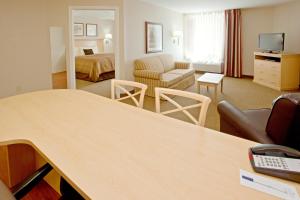 One-Bedroom King Suite room in Candlewood Suites Houston The Woodlands an IHG Hotel