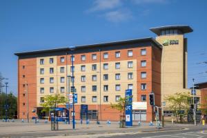 3 hvězdičkový hotel Holiday Inn Express Leicester Leicester Velká Británie