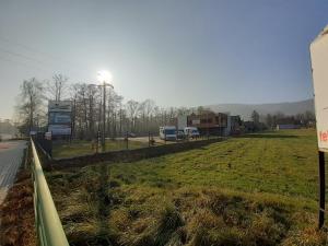 Bungalow Kamperem Na Weekend Meszna Polen