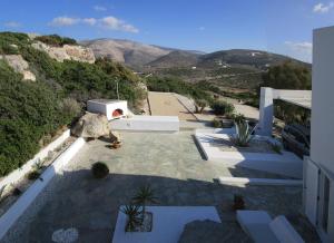 Villa Pastorale-View-Boule Bahn Paros Greece