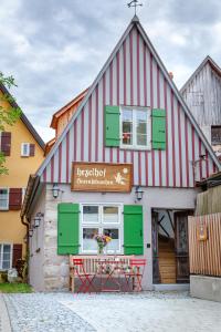 Ferienhaus hezelhof´s Hexenhäuschen Dinkelsbühl Deutschland