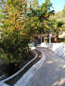 House with beautiful garden in Plomari Lesvos Greece