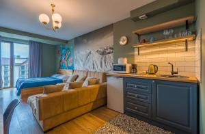 AlteRoom New Gudauri, Loft 2-457 Near Gondola lift