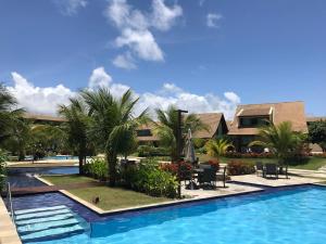 Charmoso Flat Nui Supreme - Térreo - Beira Mar