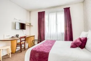 Logis Hôtel-Restaurant La Coupe d'Or - 利雪