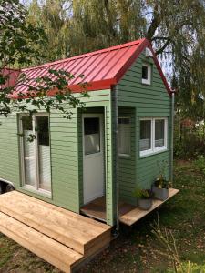Apartment Tiny House Idylle Kritzmow Germany