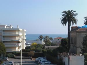 Appartements Residence avec piscine, plage a 100 m, Cannes et Juan les Pins a 5 min, WiFi : photos des chambres