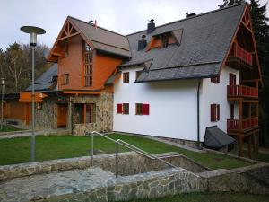 Apartement Bolfenk Pohorje Ski & Bike Apartment Hočko Pohorje Sloveenija