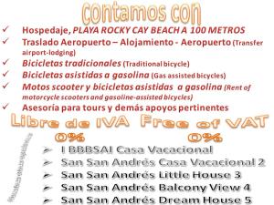 I BBBSAI Casa Vacacional en San Andres Islas – Alquiler