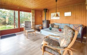 Holiday Home Odder With A Fireplace 07