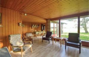 Holiday Home Odder With A Fireplace 07