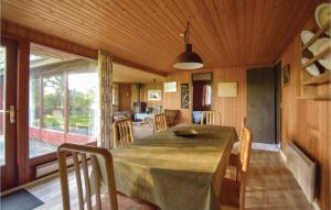 Holiday Home Odder With A Fireplace 07