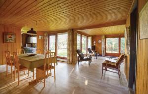 Holiday Home Odder With A Fireplace 07