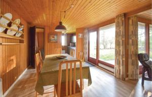 Holiday Home Odder With A Fireplace 07