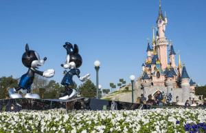 Villas La Brie a 15mn de Disneyland et Village Nature : photos des chambres