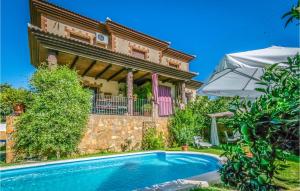 Accommodation in Cuevas de San Marcos
