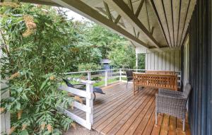 Four-Bedroom Holiday Home In Farevejle