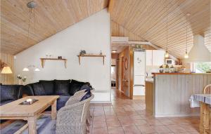 Holiday Home Nøddehaven Oksbøl Iv