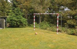 Holiday Home Oksbøl With Fireplace 02