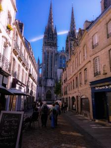 Maisons de vacances les roches du Cabellou 150M de la mer : photos des chambres