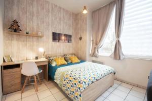 Appartements Appart'Confort - Le Scandi-Cosy : photos des chambres