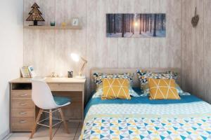 Appartements Appart'Confort - Le Scandi-Cosy : photos des chambres