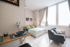 Appartements Appart'Confort - Le Scandi-Cosy : photos des chambres