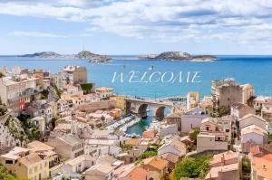 Serenity Escape Marseille - SEA VIEW & SUNSET - Marseille