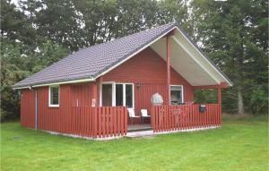 Two-Bedroom Holiday Home In Tarm