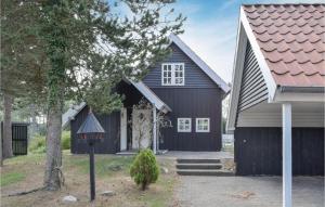Two-Bedroom Holiday Home In Ebeltoft