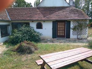 Sejours chez l'habitant Domaine de la Richardelle : Chambre Double - Vue sur Jardin