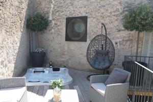 Appartements Loft avec spa Lourmarin : photos des chambres