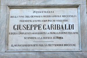 Garibaldi residence in Rieti