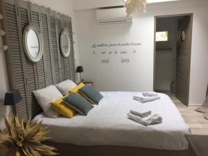 Appartements Loft avec spa Lourmarin : photos des chambres