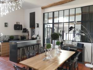 Appartements Loft avec spa Lourmarin : photos des chambres