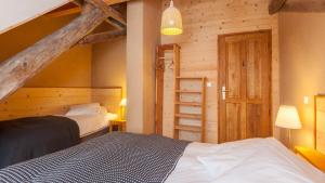 Appartements Chalet Le Villarais : photos des chambres