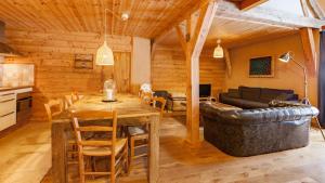 Appartements Chalet Le Villarais : photos des chambres